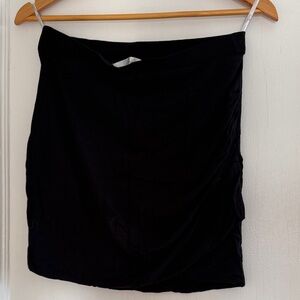 Lovers + Friends Classic Black Mini Skirt